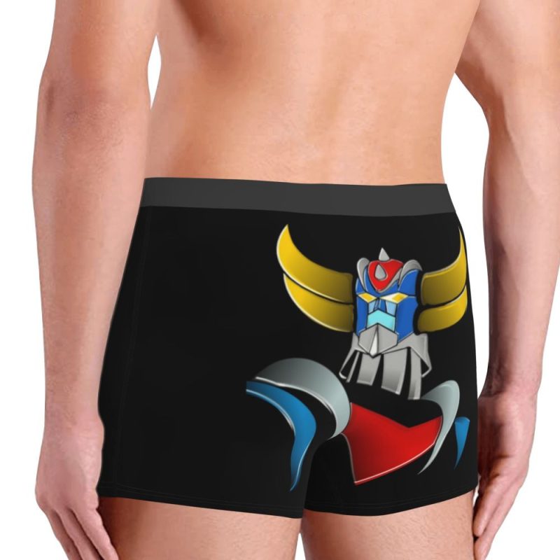 Boxer Noir de Goldorak - Nostalgie Greundizer – Image 3