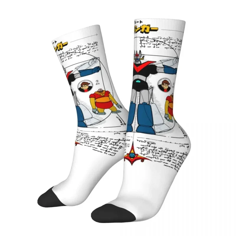 Chaussettes Univers Goldorak - Greundizer Team – Image 5