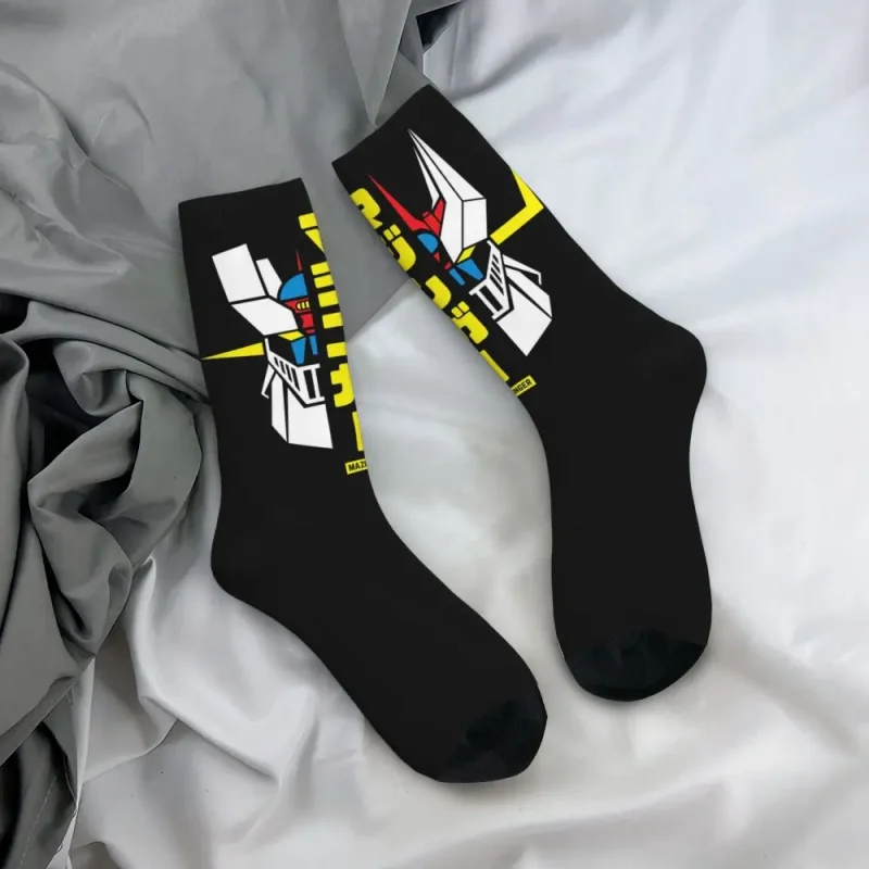 Chaussettes Great Mazinger x Mazinger Z - Noires