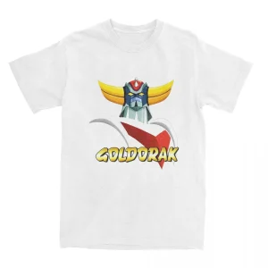 T-Shirt Robot Goldorak - Blanc