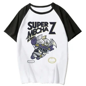 T-shirt Super Mecha Z - L'Armure du Fan Moderne
