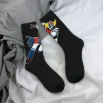 Chaussettes Passion Goldorak - Noires