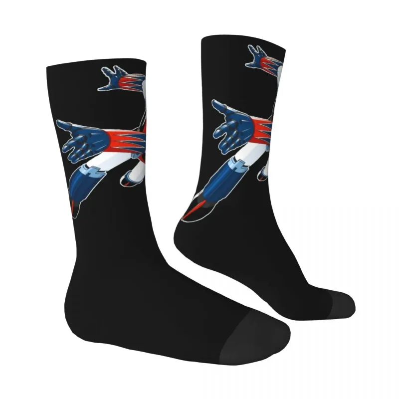 Chaussettes Passion Goldorak - Noires – Image 5