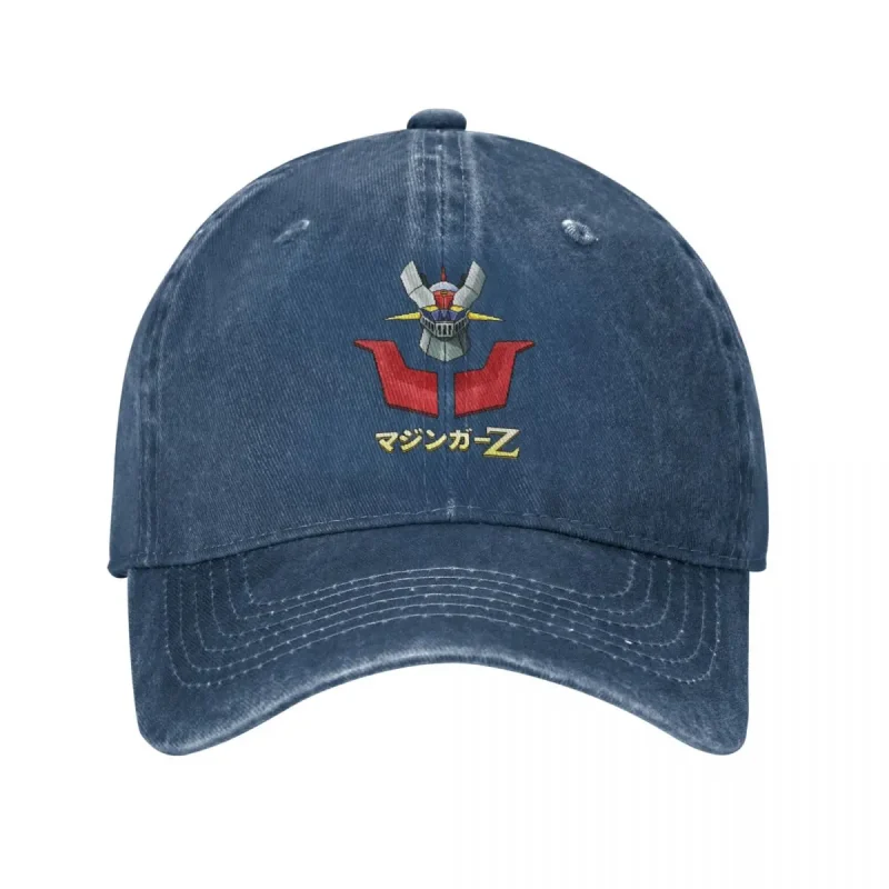 Casquette Mazinger Z Délavé - Chapeau Anime Actarus – Image 10