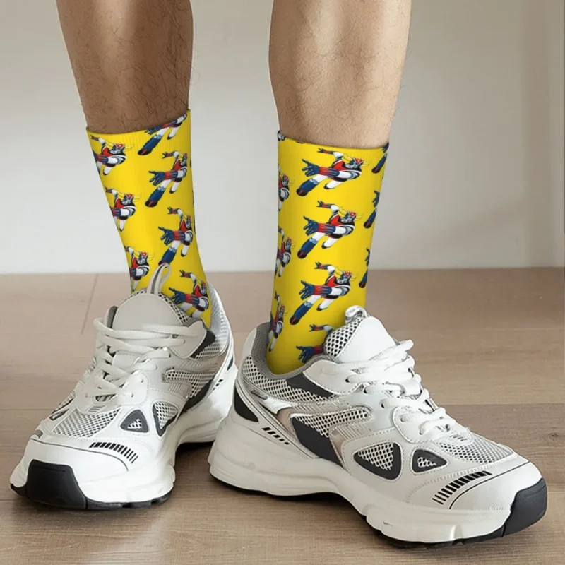 Chaussettes Nostalgie Goldorak – Jaune – Image 2