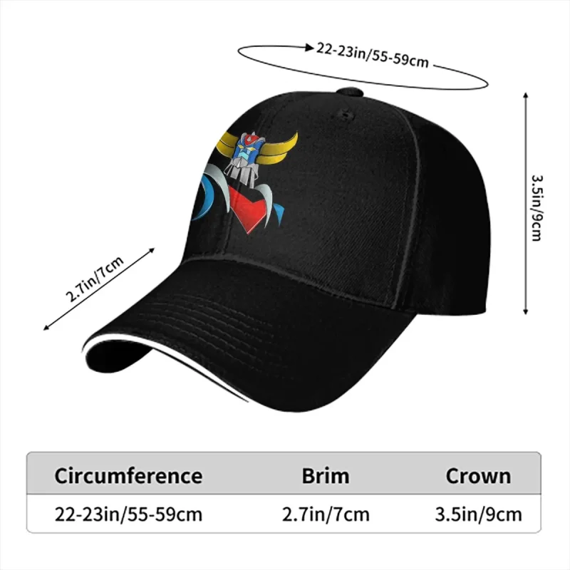 Casquette UFO Robot Grendizer - Protection Soleil de Goldorak – Image 3