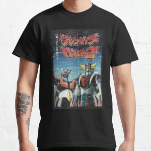 T-shirt Collection Goldorak - Pièce Rare Robot
