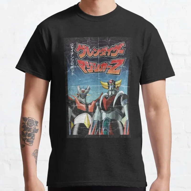 T-shirt Collection Goldorak - Pièce Rare Robot