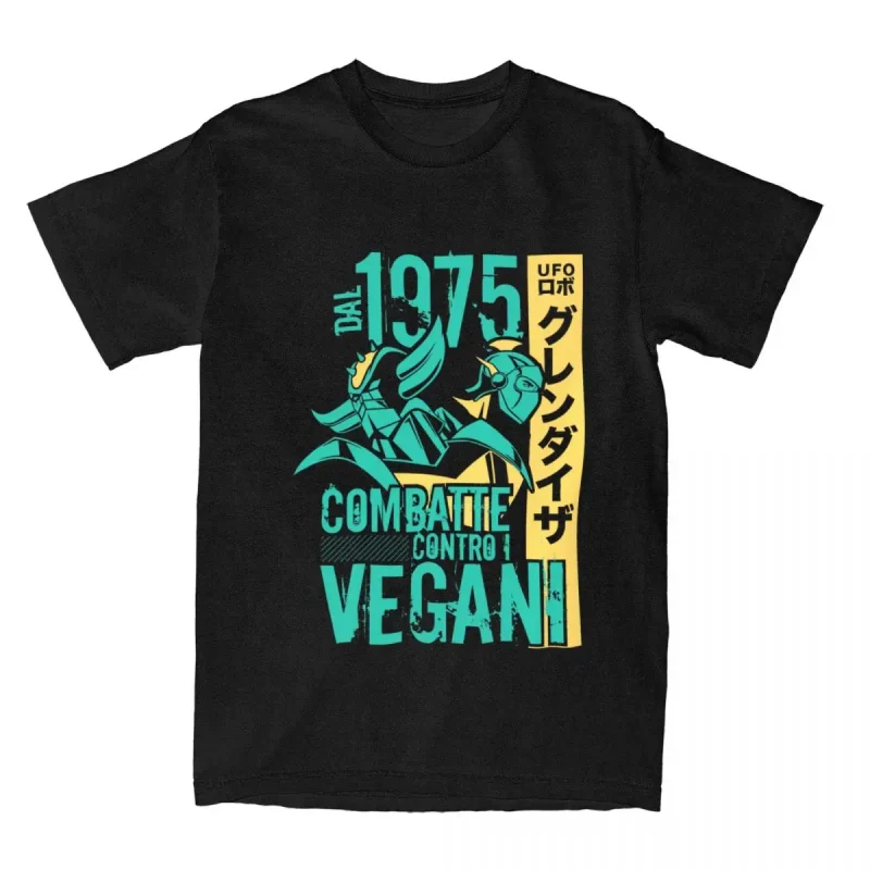 T-Shirt Novelty 1975 UFO Robot Goldorak