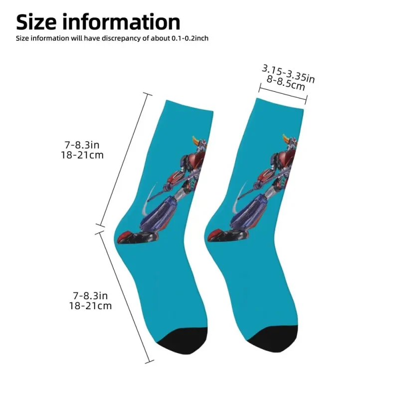 Chaussettes Univers Goldorak - Bleues – Image 4