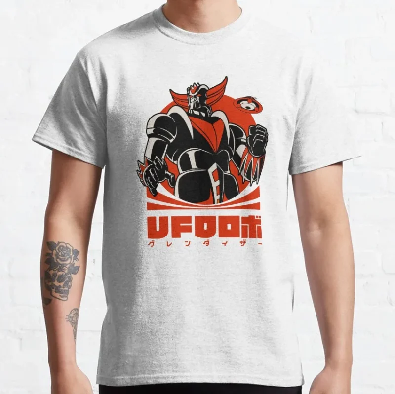 T-shirt Coupe Goldorak - Nostalgie Enfance Galaxy