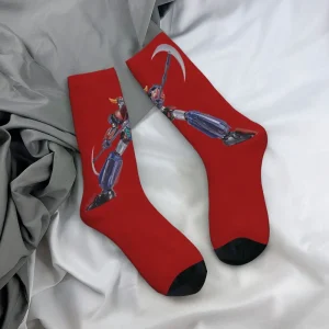 Chaussettes Greundizer - Transformation Goldorak