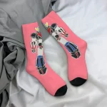 Chaussettes Nostalgie Goldorak - Confort et passion