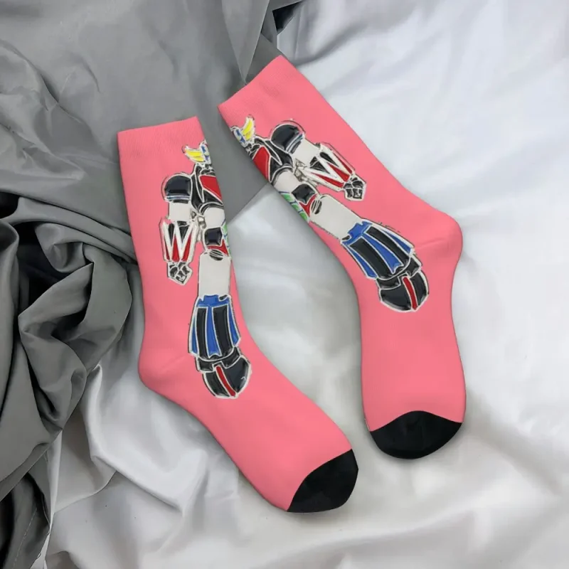 Chaussettes Nostalgie Goldorak - Confort et passion