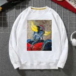 Pull Passion Goldorak - Montrez Votre Amour