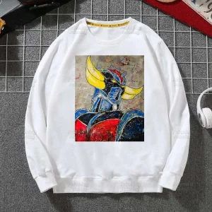 Pull Passion Goldorak - Montrez Votre Amour