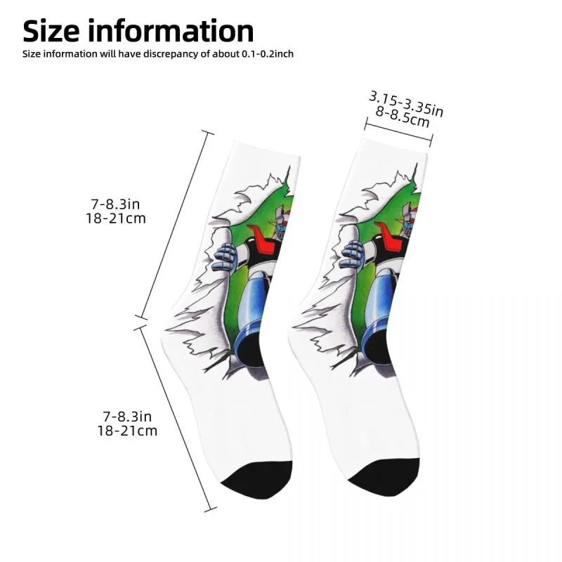 Chaussettes Mazinger Z - Aventure Goldorak – Image 4