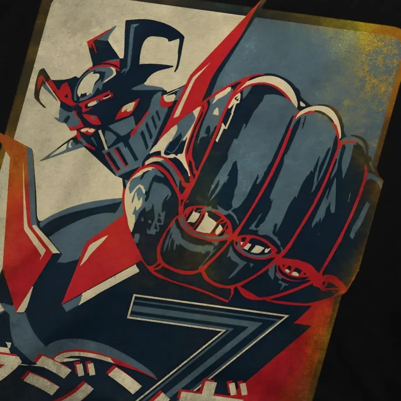 T-shirt Mazinger Z - Manga Grandizer – Image 3