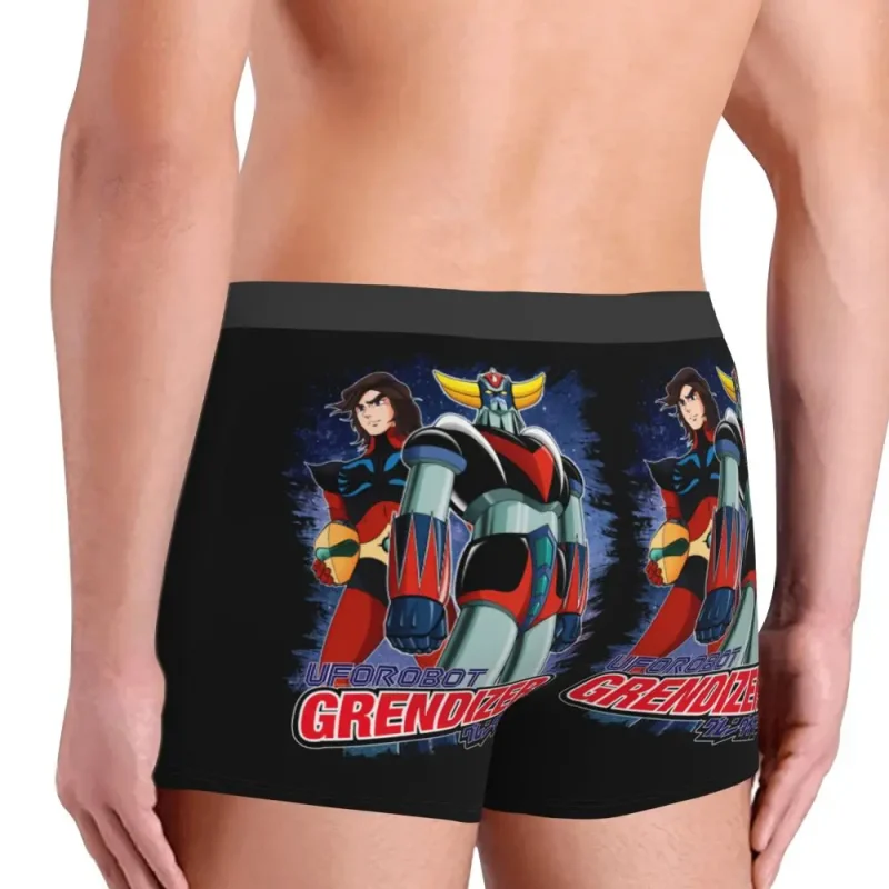 Boxer Actarus x Goldorak - Un hommage à la légende – Image 3