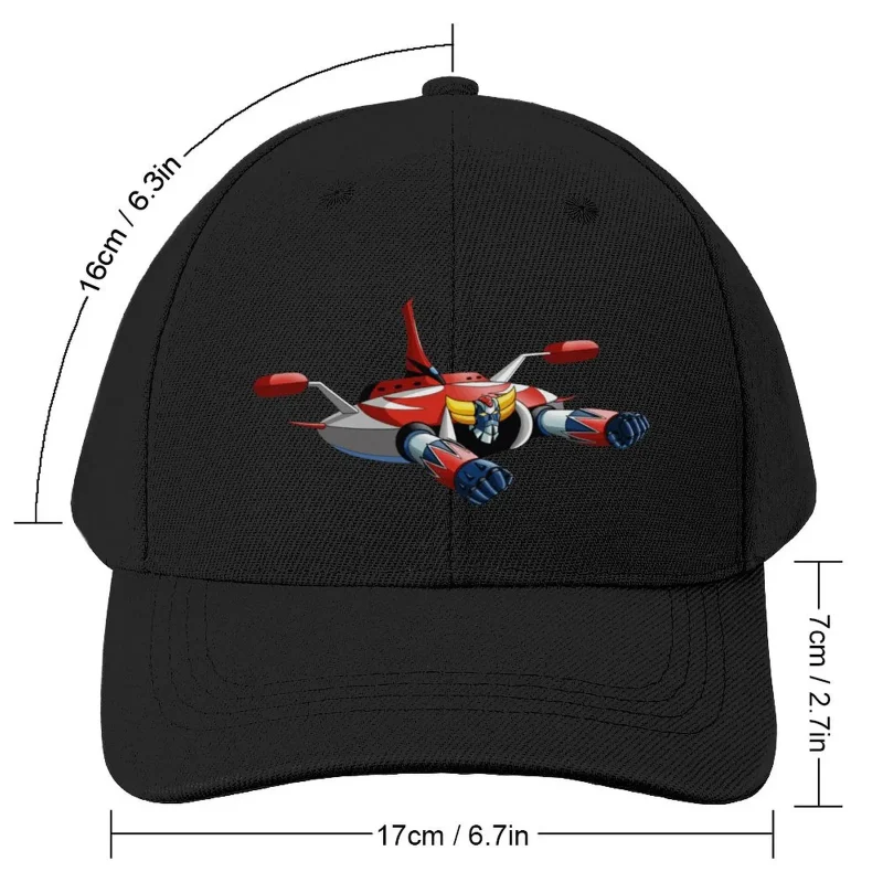 Casquette Goldorak Spacer - Style Hippie de Robot UFO – Image 3