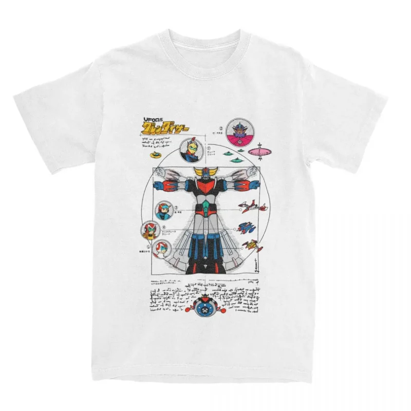 T-shirt Goldorak - Schéma Technique Original – Image 2