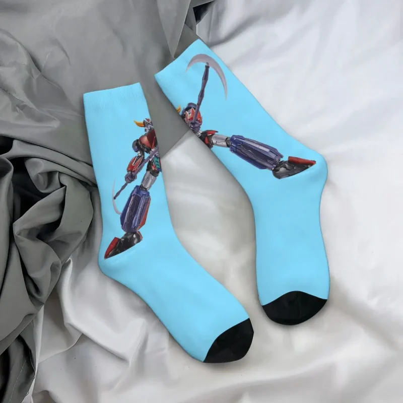 Chaussettes Passion Goldorak - l'émotion de Greundizer