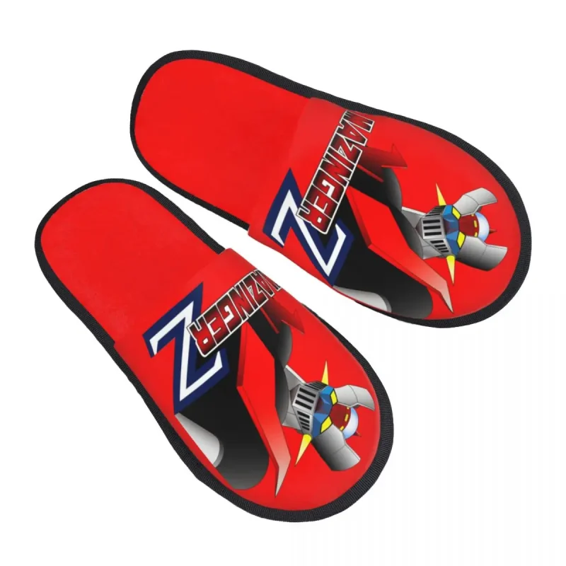 Pantoufle Moelleuse Mazinger Z - Intérieur Douillet Chaud – Image 3