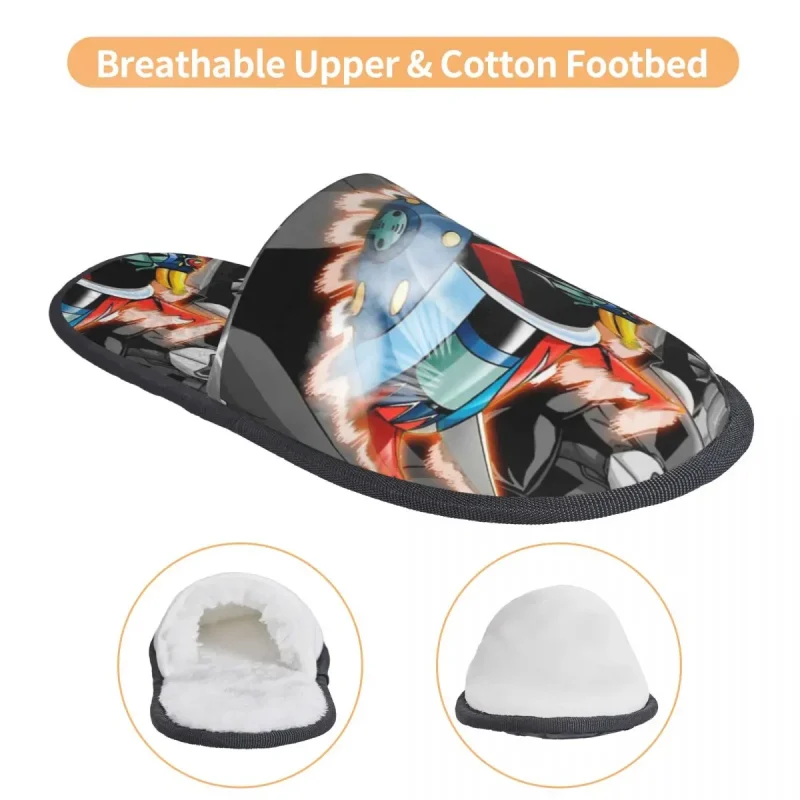 Pantoufle Vaisseau Goldorak - Chaussons Grendizer – Image 4