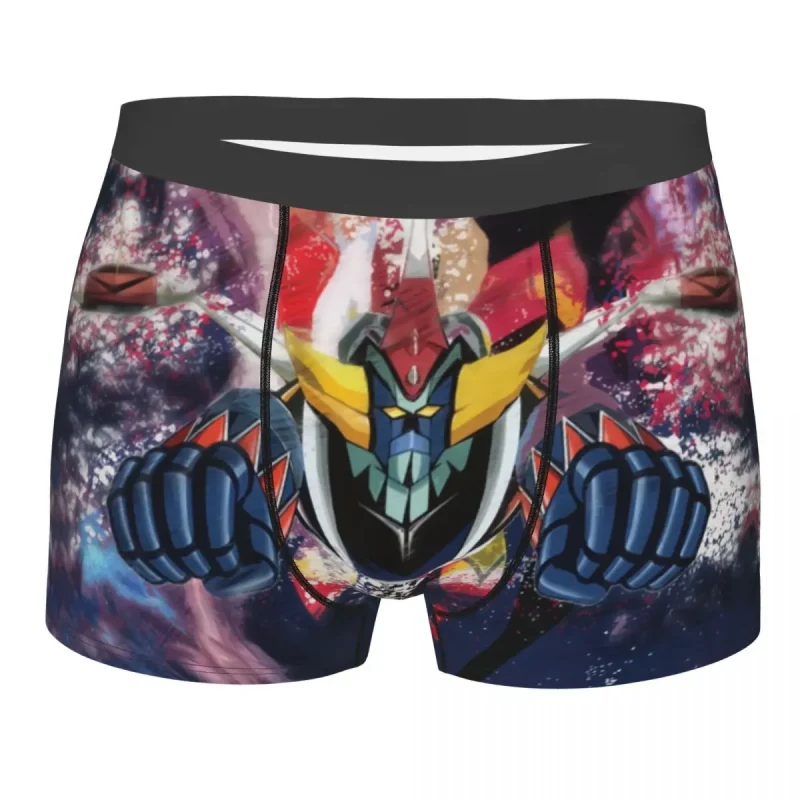 Boxer Goldorak - L'élégance discrète