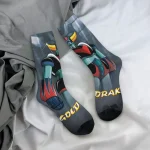 Chaussettes Goldorak - Style des Héros