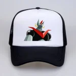 Casquette Anime Mecha - Style Mazinger Z et Goldorak