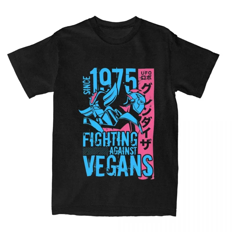 T-Shirt Actarus - 1975 UFO Robot Goldorak – Image 2