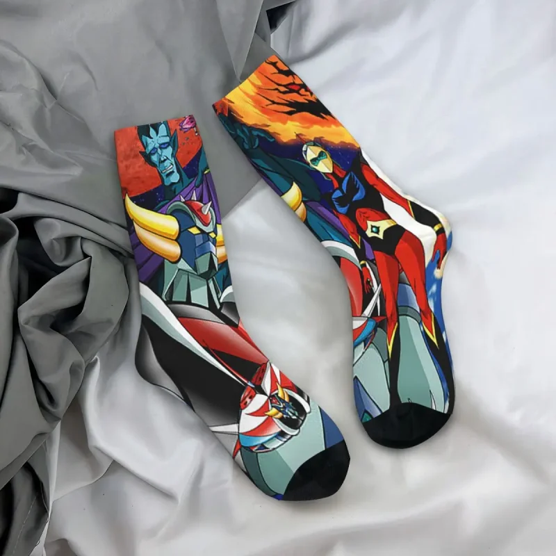 Chaussettes Goldorak x Actarus - Greundizer et Duke Fleed