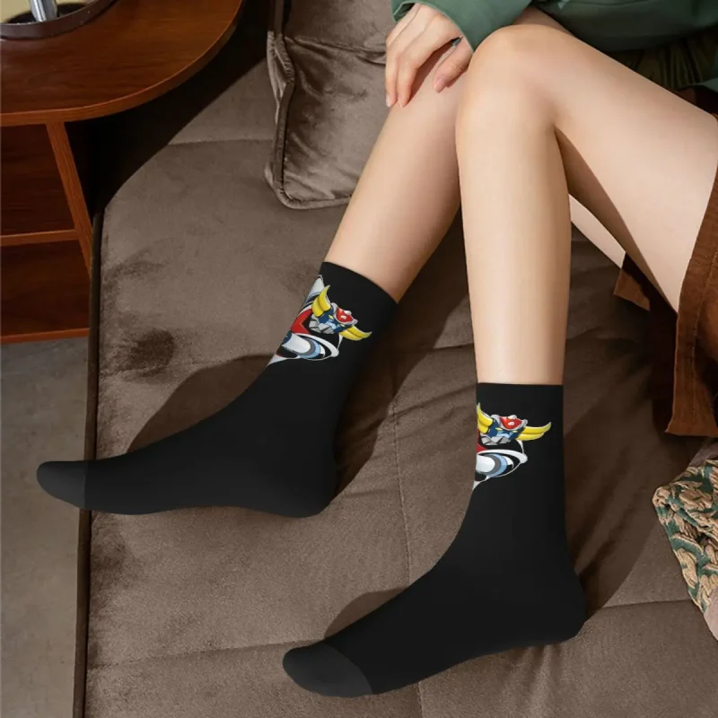 Chaussettes Passion Goldorak - Noires – Image 2
