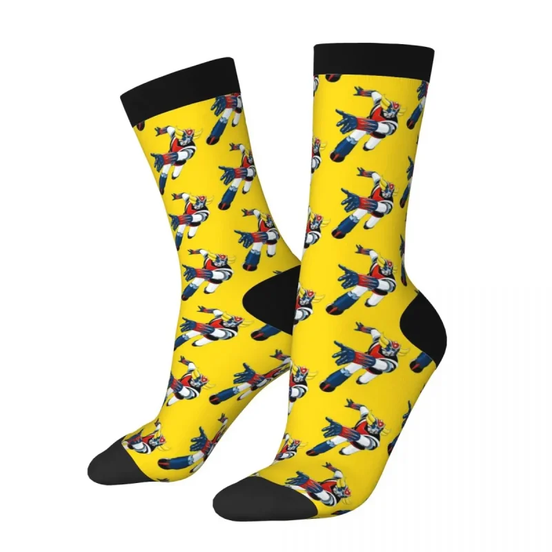 Chaussettes Nostalgie Goldorak – Jaune – Image 5