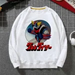 Pull Cosplay Goldorak - Déguisement Thème Manga