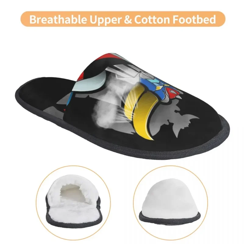 Pantoufle Goldorak - Chaussons Grendizer – Image 5