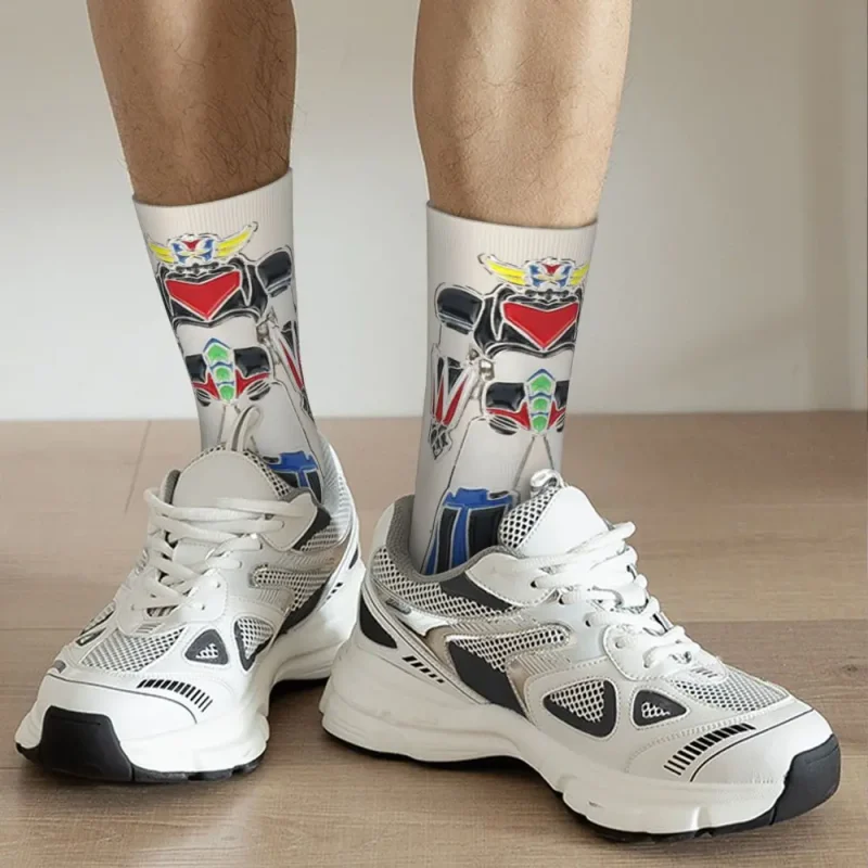 Chaussettes Mystère Goldorak - Blanches – Image 4