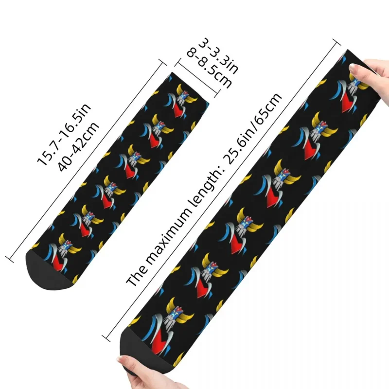 Chaussettes Noires Goldorak - Un hommage à la légende – Image 4