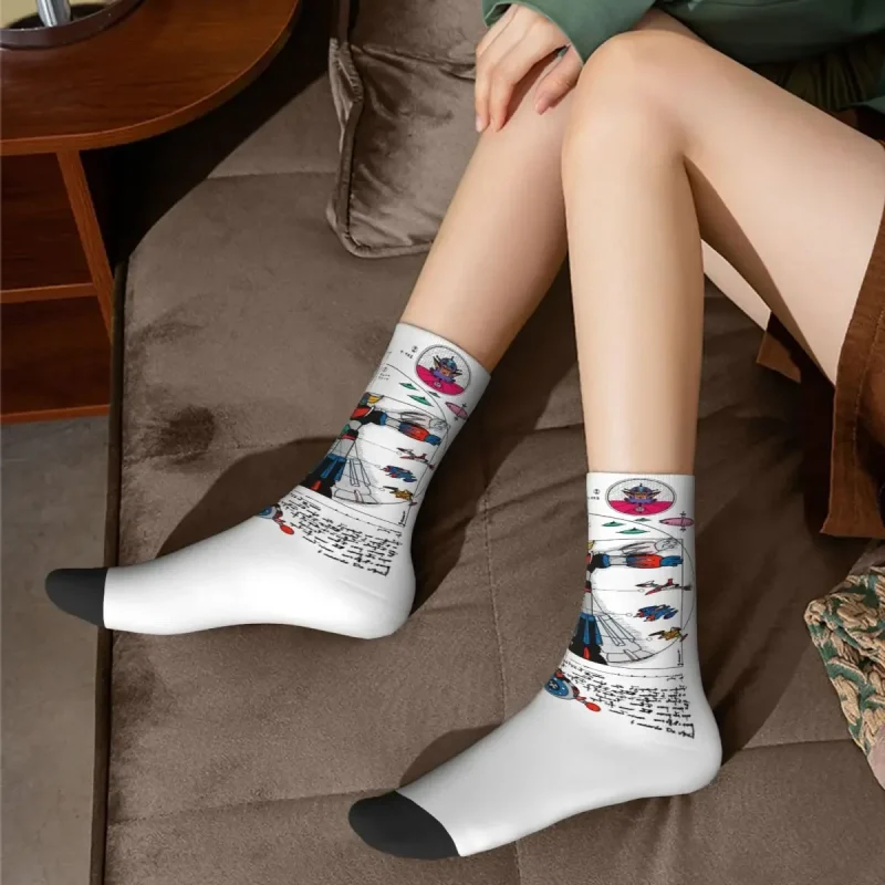 Chaussettes Greundizer Team - Transformation Goldorak – Image 3