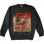 Pull Doux Goldorak - Chaud Cocooning Hiver