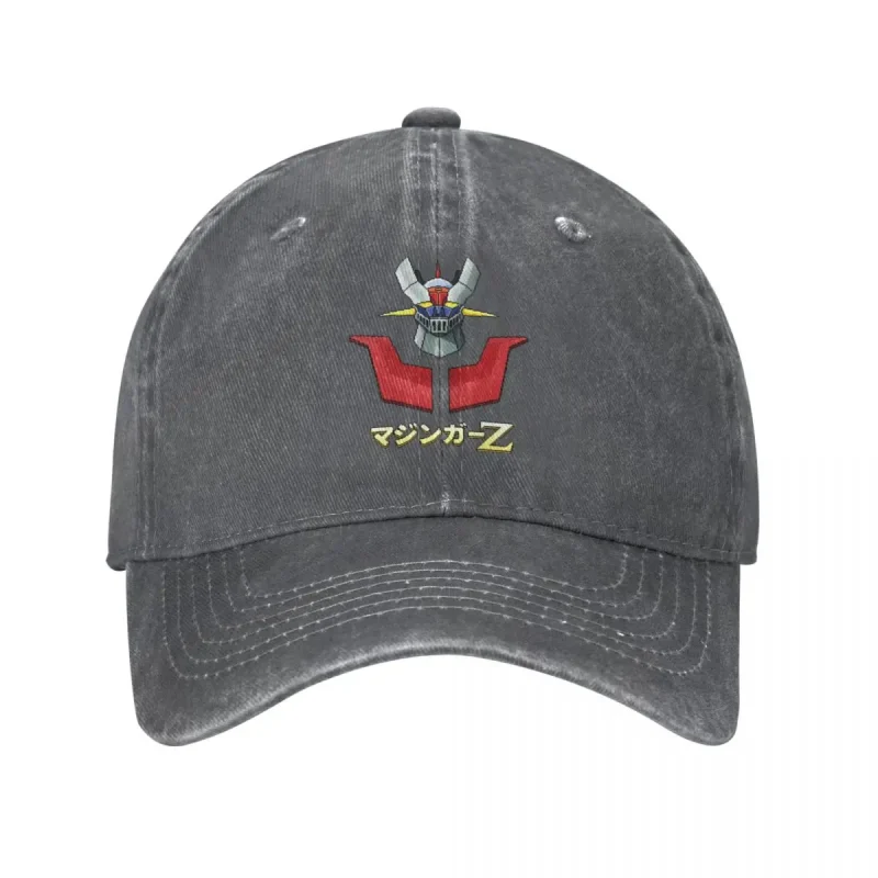 Casquette Mazinger Z Délavé - Chapeau Anime Actarus – Image 7