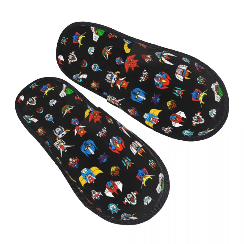 Pantoufle Unisexe Goldorak - Chaussons Homme Femme Enfant – Image 2