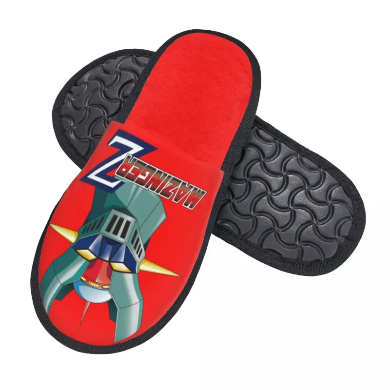 Pantoufles Mazinger Z - L'alliance parfaite entre confort et passion