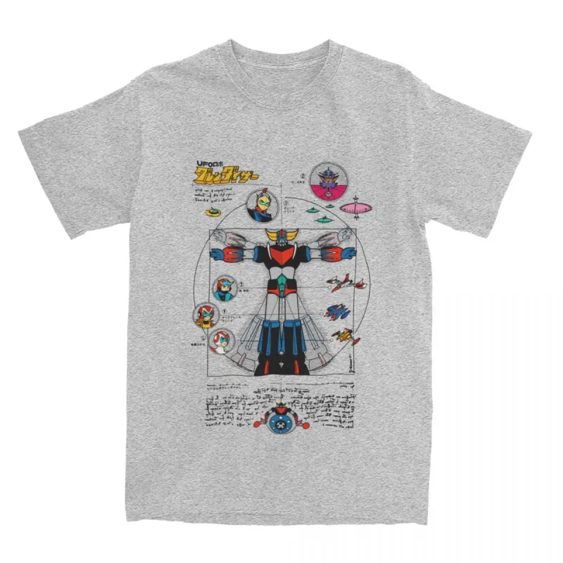 T-shirt Goldorak - Schéma Technique Original – Image 3