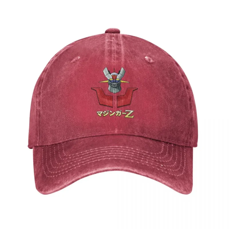 Casquette Mazinger Z Délavé - Chapeau Anime Actarus – Image 8