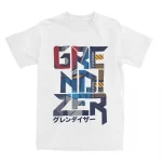 T-shirt Été Style Goldorak - Inspiration Années 80
