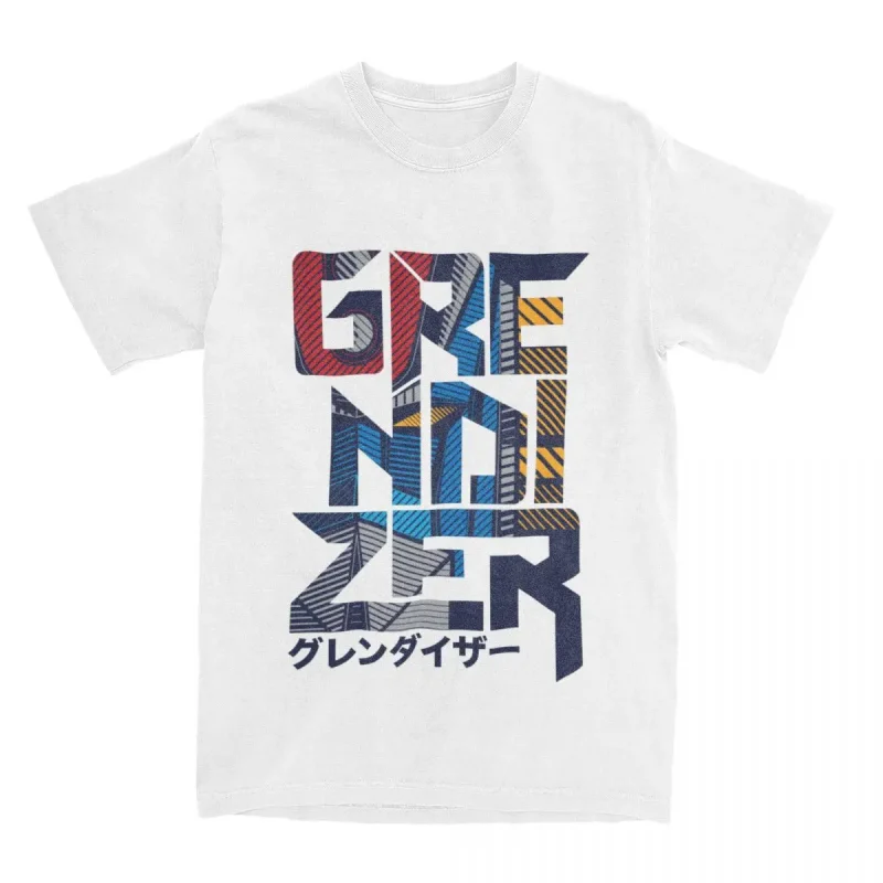 T-shirt Été Style Goldorak - Inspiration Années 80