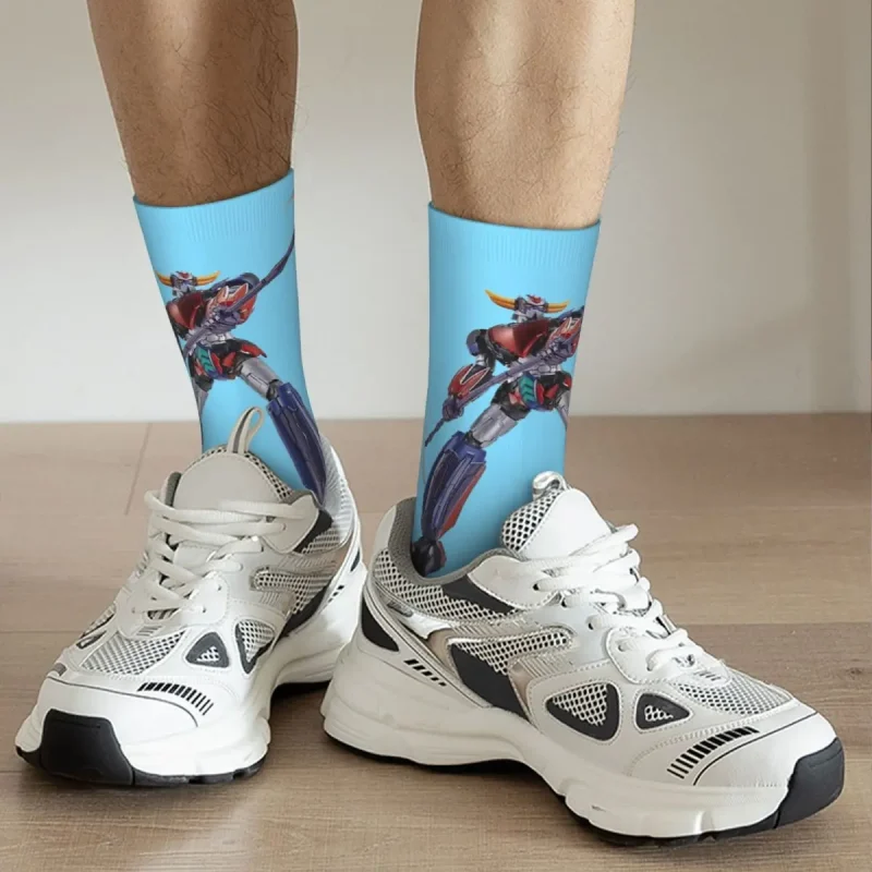 Chaussettes Passion Goldorak - l'émotion de Greundizer – Image 2