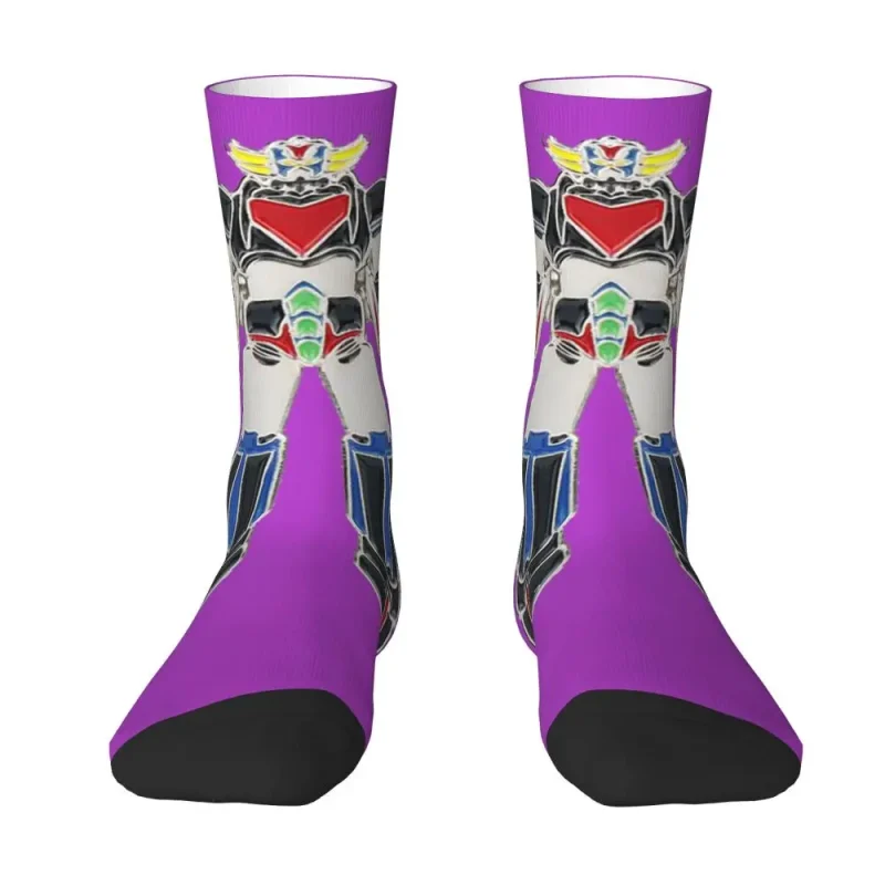 Chaussettes Mystère Goldorak - Violettes – Image 6